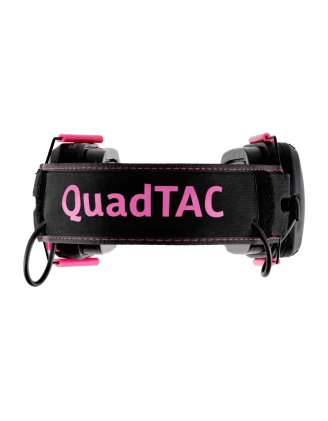RealHunter Active ProSHOT QuadTAC devil pink Aktywne Ochronniki Słuchu SNR 27 dB | imag24.pl