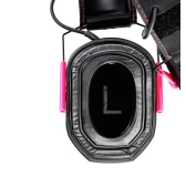 RealHunter Active ProSHOT QuadTAC devil pink Aktywne Ochronniki Słuchu SNR 27 dB