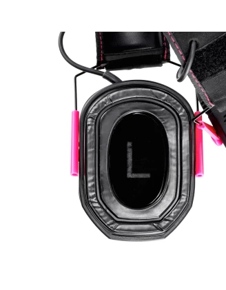 RealHunter Active ProSHOT QuadTAC devil pink Aktywne Ochronniki Słuchu SNR 27 dB | imag24.pl