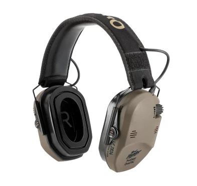 RealHunter Active ProSHOT QuadTAC FDE - Aktywne Ochronniki Słuchu SNR 27 dB