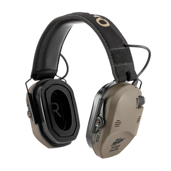 RealHunter Active ProSHOT QuadTAC FDE - Aktywne Ochronniki Słuchu SNR 27 dB RealHunter Active ProSHOT QuadTAC FDE - Aktywne Ochronniki Słuchu SNR 27 dB