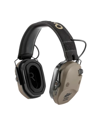 RealHunter Active ProSHOT QuadTAC FDE - Aktywne Ochronniki Słuchu SNR 27 dB