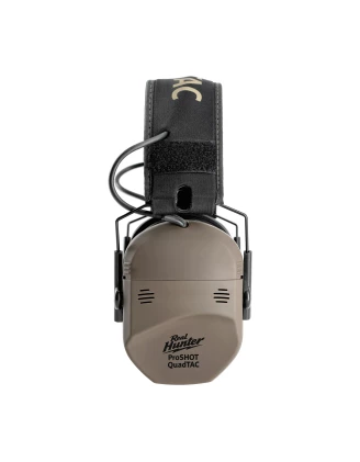RealHunter Active ProSHOT QuadTAC FDE - Aktywne Ochronniki Słuchu SNR 27 dB