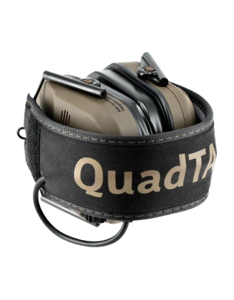 RealHunter Active ProSHOT QuadTAC FDE - Aktywne Ochronniki Słuchu SNR 27 dB