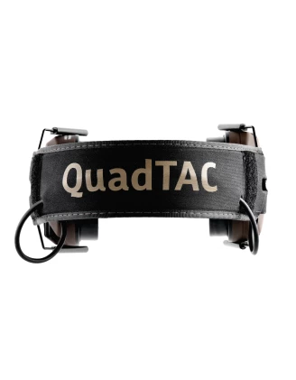 RealHunter Active ProSHOT QuadTAC FDE - Aktywne Ochronniki Słuchu SNR 27 dB