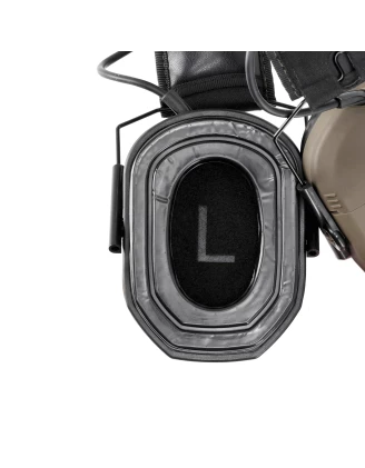 RealHunter Active ProSHOT QuadTAC FDE - Aktywne Ochronniki Słuchu SNR 27 dB