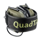 RealHunter Active ProSHOT QuadTAC - Ochronniki Słuchu Aktywne SNR 27 dB, Oliwkowe RealHunter Active ProSHOT QuadTAC - Ochronniki Słuchu Aktywne SNR 27 dB, Oliwkowe