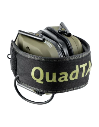 Ochronniki Słuchu Aktywne RealHunter Active ProSHOT QuadTAC SNR 27 dB Oliwkowe - imag24.pl