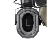 RealHunter Active ProSHOT QuadTAC - Ochronniki Słuchu Aktywne SNR 27 dB, Oliwkowe RealHunter Active ProSHOT QuadTAC - Ochronniki Słuchu Aktywne SNR 27 dB, Oliwkowe