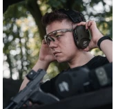RealHunter Active ProSHOT QuadTAC - Ochronniki Słuchu Aktywne SNR 27 dB, Oliwkowe RealHunter Active ProSHOT QuadTAC - Ochronniki Słuchu Aktywne SNR 27 dB, Oliwkowe