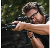 RealHunter Active ProSHOT QuadTAC - Ochronniki Słuchu Aktywne SNR 27 dB, Oliwkowe RealHunter Active ProSHOT QuadTAC - Ochronniki Słuchu Aktywne SNR 27 dB, Oliwkowe