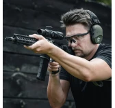 RealHunter Active ProSHOT QuadTAC - Ochronniki Słuchu Aktywne SNR 27 dB, Oliwkowe RealHunter Active ProSHOT QuadTAC - Ochronniki Słuchu Aktywne SNR 27 dB, Oliwkowe