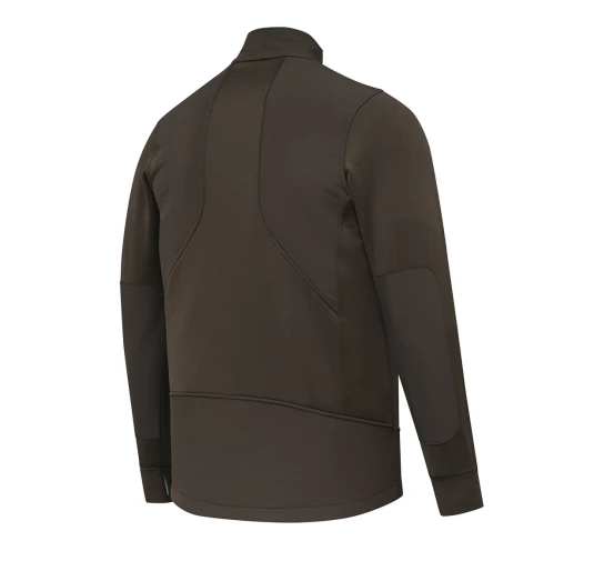 Beretta BinoStash Anorak Fleece – Bluza Myśliwska, Brązowa M