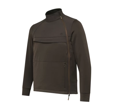 Bluza Beretta BinoStash Anorak Fleece brązowa – Myśliwska, Outdoor