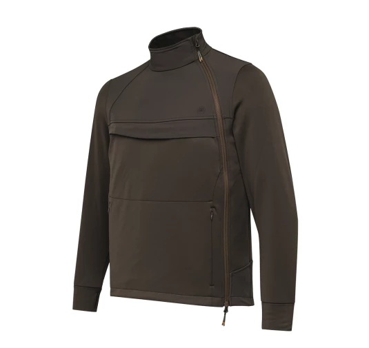 Beretta BinoStash Fleece Anorak Brązowy XL - Myśliwski | imag24.pl
