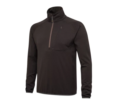 Bluza Beretta Ceramic Face Fleece Męska Brązowa 2XL - Outdoor