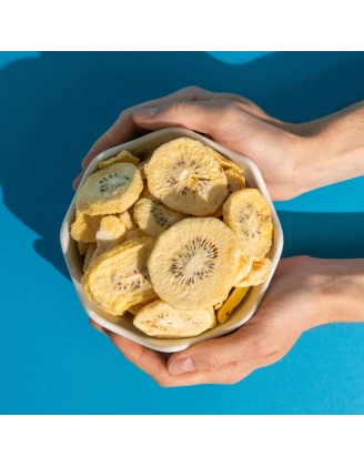 Mixit Chrupiące Owoce Żółte Kiwi | Liofilizowane | imag24.pl