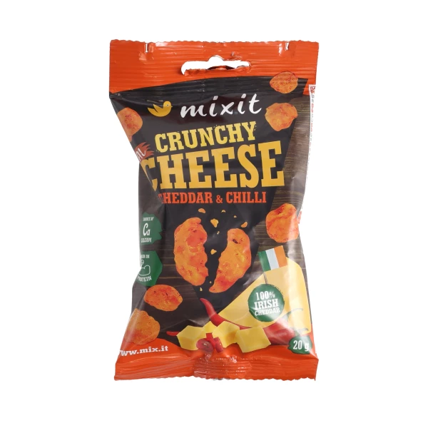 Mixit Chrupiący Ser Irlandzki Cheddar z Chili 20g