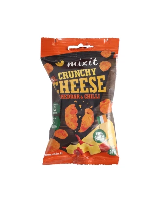 Mixit Chrupiący Ser Cheddar z Chili 20g – Przekąska Outdoor | imag24.pl