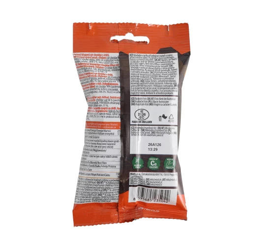 Mixit Chrupiący Ser Irlandzki Cheddar z Chili 20g