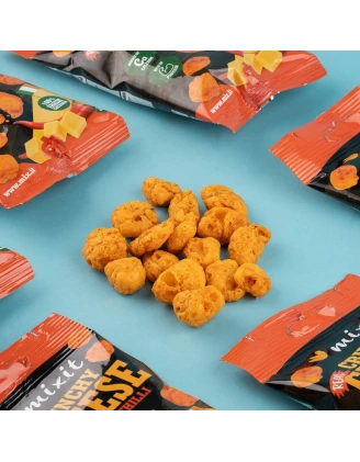 Mixit Chrupiący Ser Cheddar z Chili 20g – Przekąska Outdoor | imag24.pl