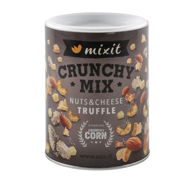 Mixit Crunchy Mix Ser, Kukurydza, Trufla 300g - Słona Przekąska | imag24.pl