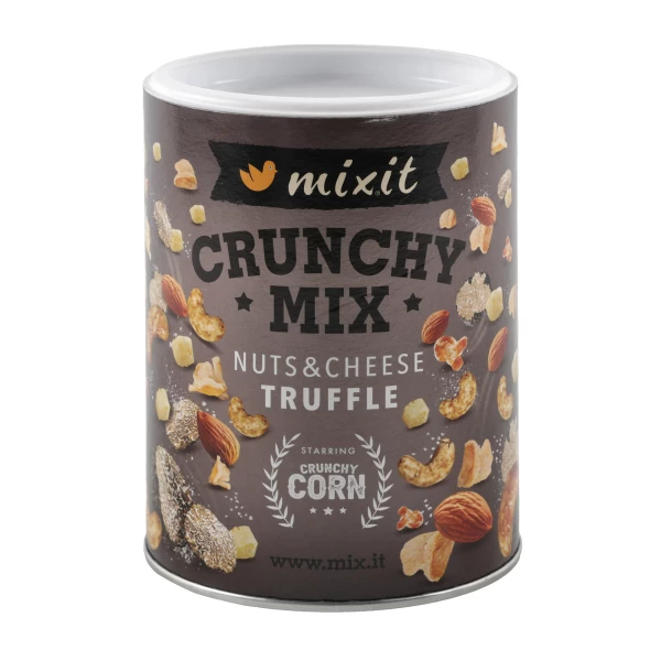 Mixit Crunchy Mix Ser, Crunchy Corn i Orzeszki z Truflą 300g