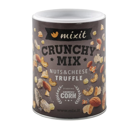 Mixit Crunchy Mix Ser, Kukurydza, Trufla 300g - Słona Przekąska | imag24.pl