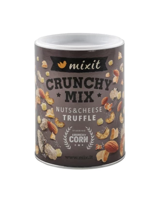 Mixit Crunchy Mix Ser, Kukurydza, Trufla 300g - Słona Przekąska | imag24.pl