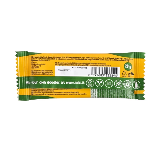 Mixitka Mixit ananas 100% 20 g
