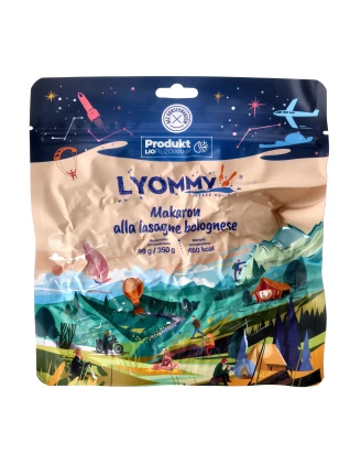 Lyommy Makaron A'la Lasagne Bolognese Liofilizowany 350 g | imag24.pl
