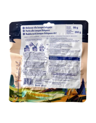Lyommy Makaron A'la Lasagne Bolognese Liofilizowany 350 g | imag24.pl
