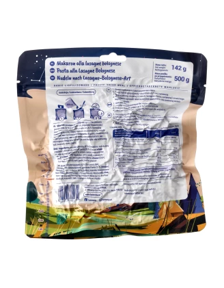 Lyommy Makaron A'la Lasagne Bolognese Liofilizowany 500g | imag24.pl