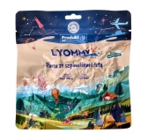 Lyommy Puree ze szpinakiem i fetą 350 g (po przygotowaniu)