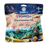 Lyommy Puree ze Szpinakiem i Fetą - Liofilizowane Danie 500g Lyommy Puree ze Szpinakiem i Fetą - Liofilizowane Danie 500g