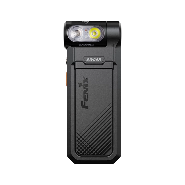 Latarka LED Fenix SW06R - Wielofunkcyjna 500lm z UV i ruchomą głowicą Latarka LED Fenix SW06R - Wielofunkcyjna 500lm z UV i ruchomą głowicą