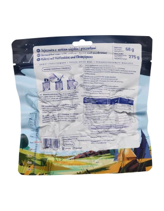 Jajecznica Lyommy z serkiem wiejskim i pieczarkami 275 g