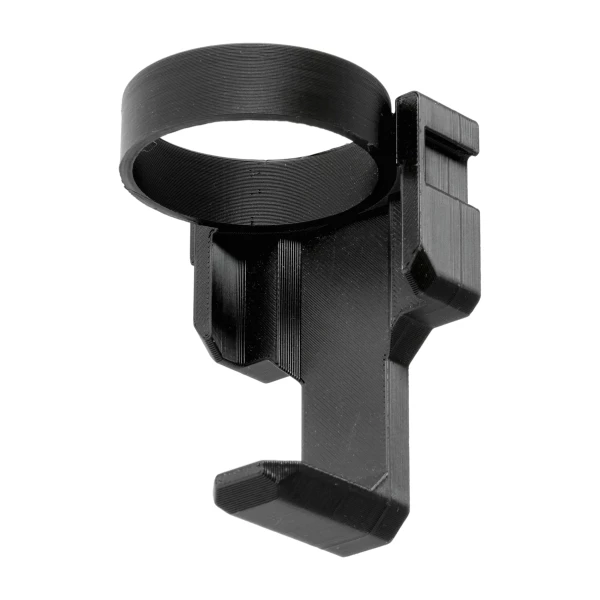 Manufaktura Plastiku SilencerHolder SH4-01 – Magnetyczny Uchwyt na Tłumik (45mm), Czarny