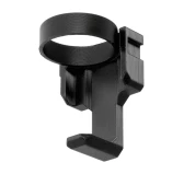 Manufaktura Plastiku SilencerHolder SH4-01 – Magnetyczny Uchwyt na Tłumik (45mm), Czarny