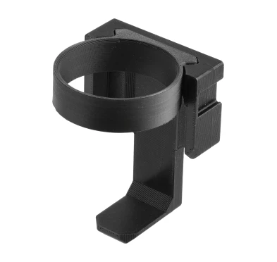 Manufaktura Plastiku SilencerHolder SH4-01 – Magnetyczny Uchwyt na Tłumik (45mm), Czarny