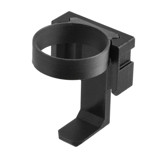 Manufaktura Plastiku SilencerHolder SH4-01 – Magnetyczny Uchwyt na Tłumik (45mm), Czarny