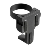 Manufaktura Plastiku SilencerHolder SH4-01 – Magnetyczny Uchwyt na Tłumik (45mm), Czarny