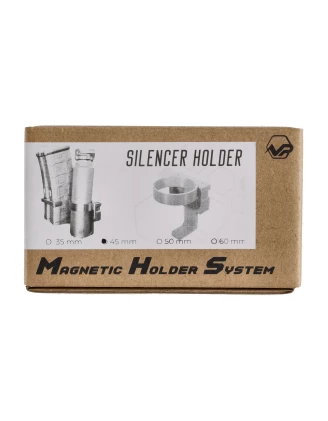Manufaktura Plastiku SilencerHolder SH4-01 – Magnetyczny Uchwyt na Tłumik 45mm