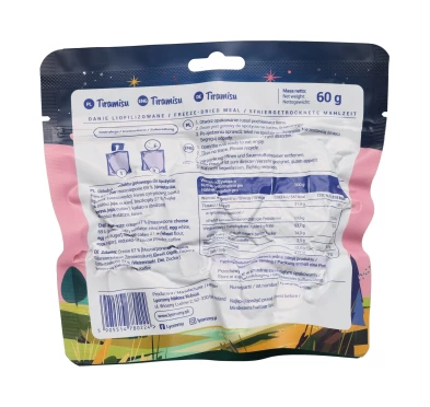Liofilizowane Tiramisu Lyommy 60 g