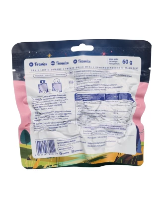 Liofilizowane Tiramisu Lyommy 60 g - Gotowy Deser Outdoor | imag24.pl