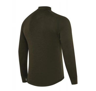 Sweter Beretta Glider Merino Half Zip - Zielony