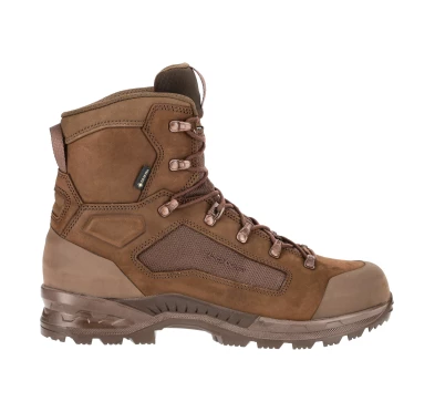 Buty wojskowe LOWA Breacher N Gore-Tex MID - dark brown