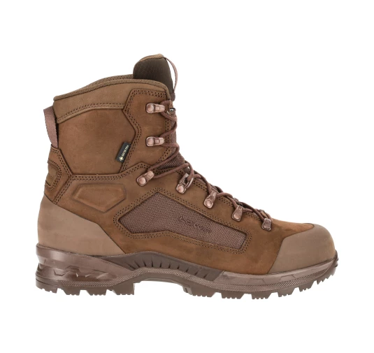 Buty wojskowe LOWA Breacher N Gore-Tex MID - dark brown