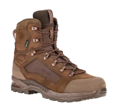 Buty wojskowe LOWA Breacher N Gore-Tex MID - dark brown