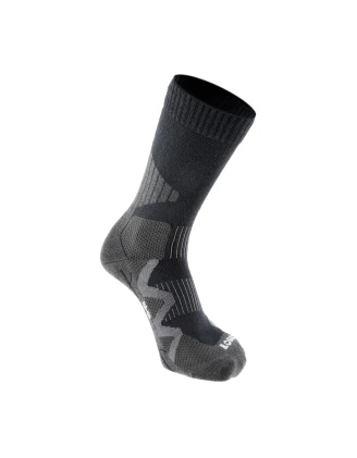 Skarpety LOWA 4-Season Pro Czarne 41-42 - Całoroczne, Outdoor